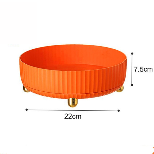 RotateOrganizer: 360° drehbares, platzsparendes Regalsystem