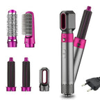 5-in-1 Haartoolset – Ideal für Jeden Haartyp