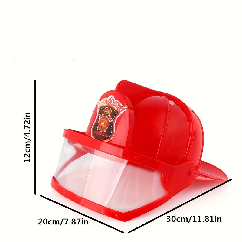 FlammenWächter Feuerwehrmann Kostüm – Ideal für Verspielte Feuerwehrmänner