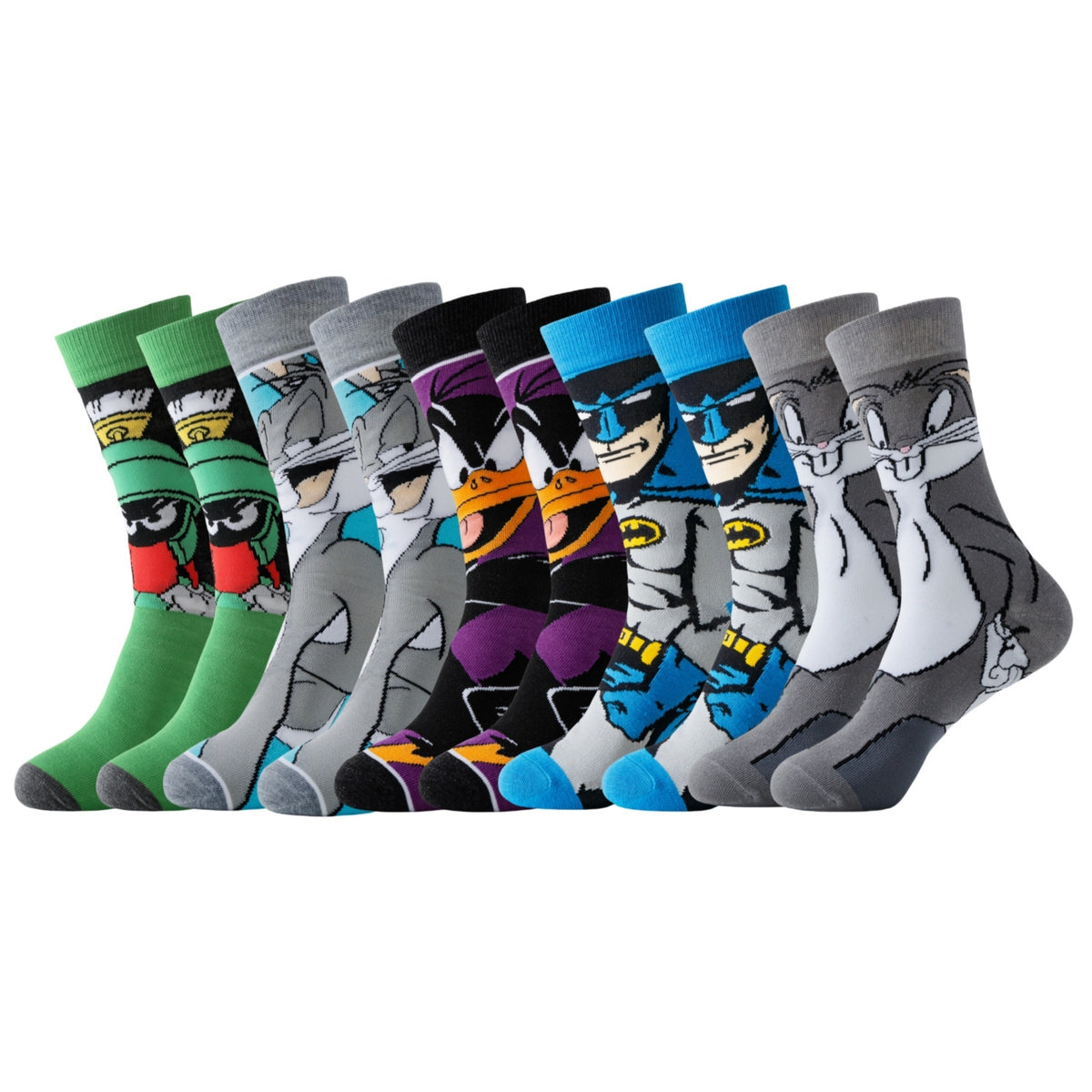 Cartoon Socken Set - Komfort sowie Stil mit deinen Lieblingscharakteren