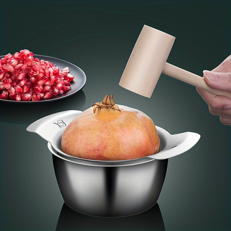 Granatapfel-Schälmaschine Set – Schnell sowie Einfach Granatäpfel Ernten und Schälen