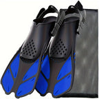 AquaFlex Schnorchelflossen – Ideal zum Schwimmen sowie Schnorcheln