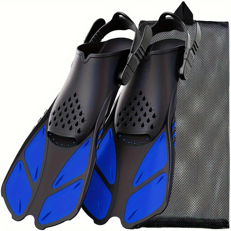 AquaFlex Schnorchelflossen – Ideal zum Schwimmen sowie Schnorcheln