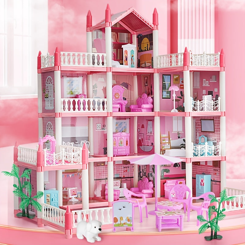 Puppenhaus Wunderland – Für kreatives Spielen sowie Abenteuer