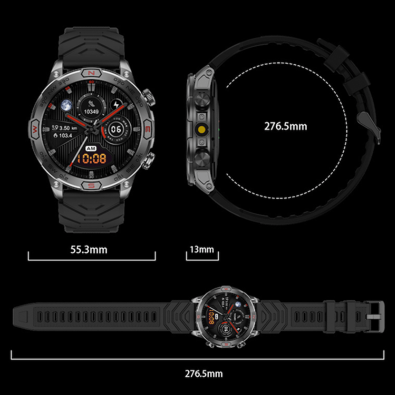 PulsePro – Fortschrittliche Smartwatch