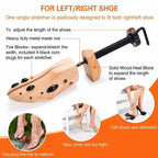 Professioneller Schuhspanner – Für bequeme und ideal sitzende Schuhe
