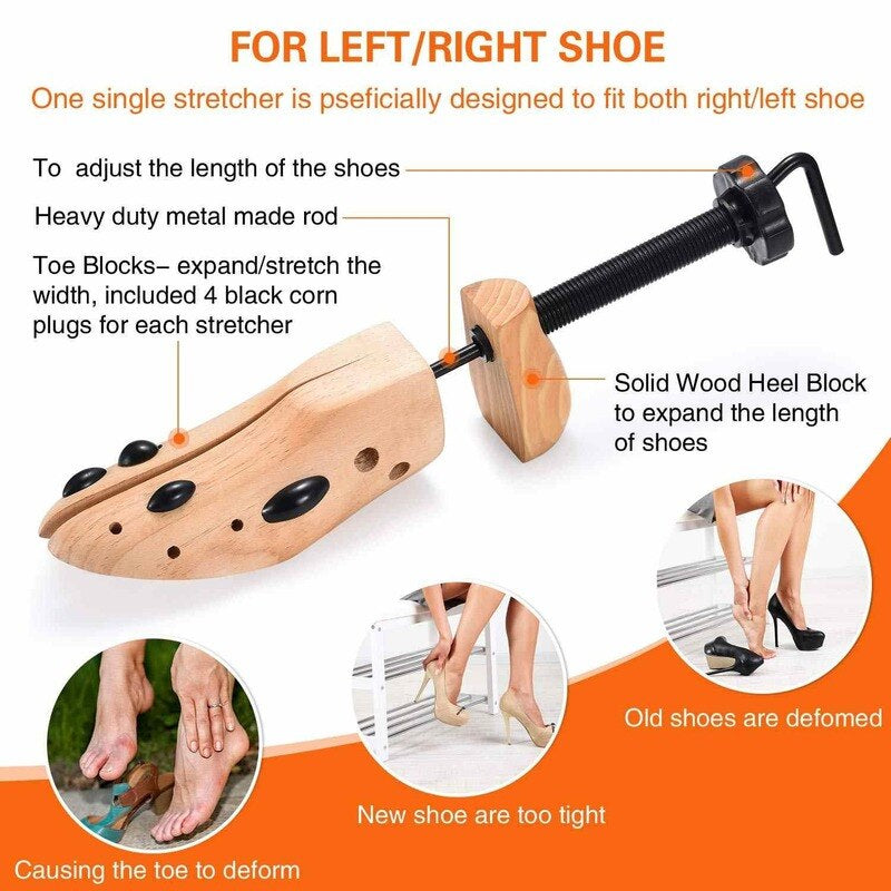 Professioneller Schuhspanner – Für bequeme und ideal sitzende Schuhe
