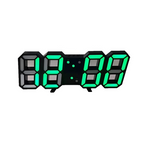 Futuristische LED-Wanduhr – Minimalistisches Design inklusive intelligenter Zeitanzeige