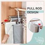 SpaceSaver Kleiderorganizer – Platzsparende Kleidungslösung
