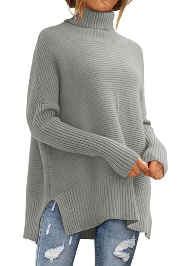 Gemütlicher Rollkragenpullover