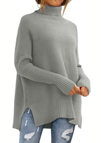 Gemütlicher Rollkragenpullover