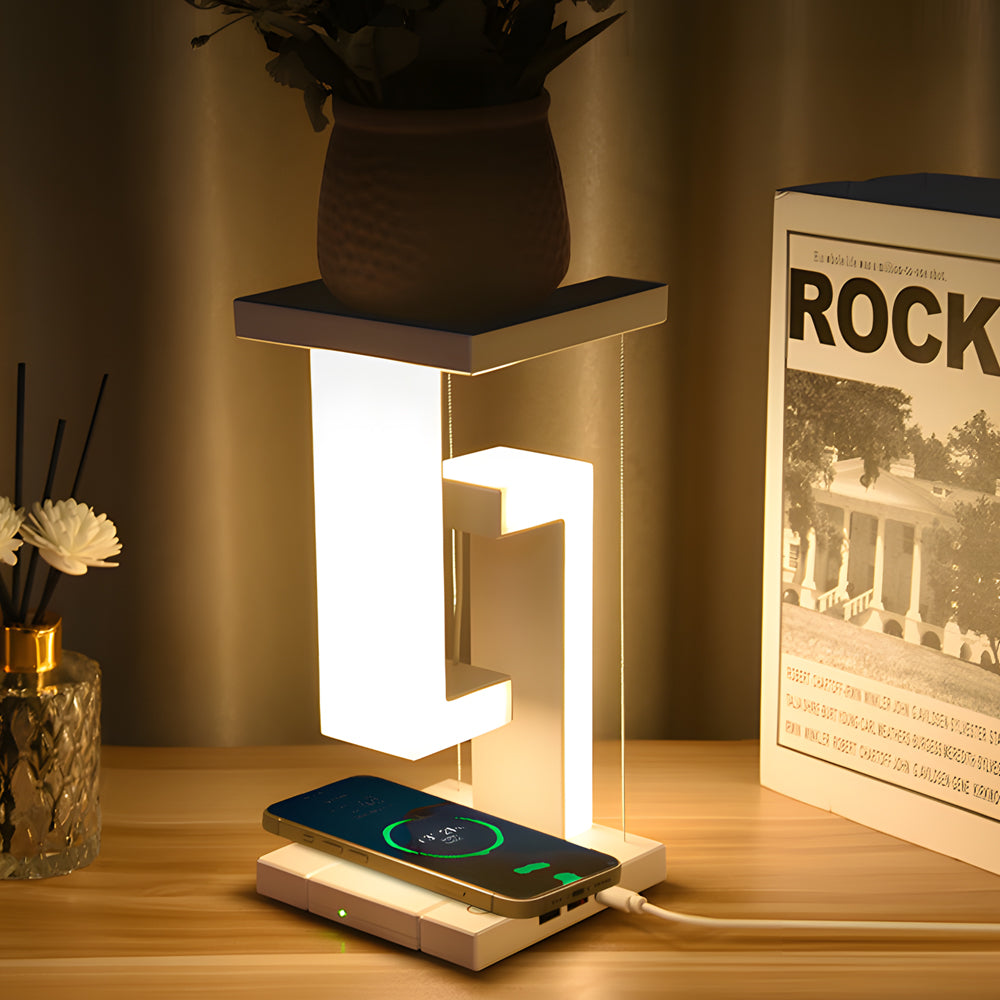 Touch-LED-Tischlampe inklusive USB-Anschluss