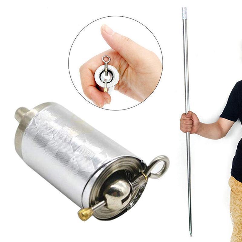 Teleskopierbarer Metallstab – Selbstschutz sowie Magische Shows