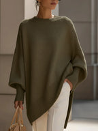 Übergroßer Pullover