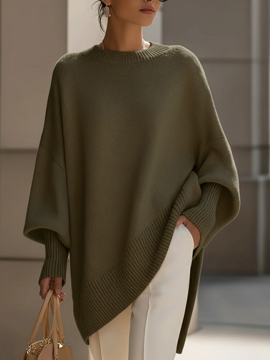 Übergroßer Pullover
