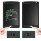 Zeichentafel inklusive LCD-Display für Kinder