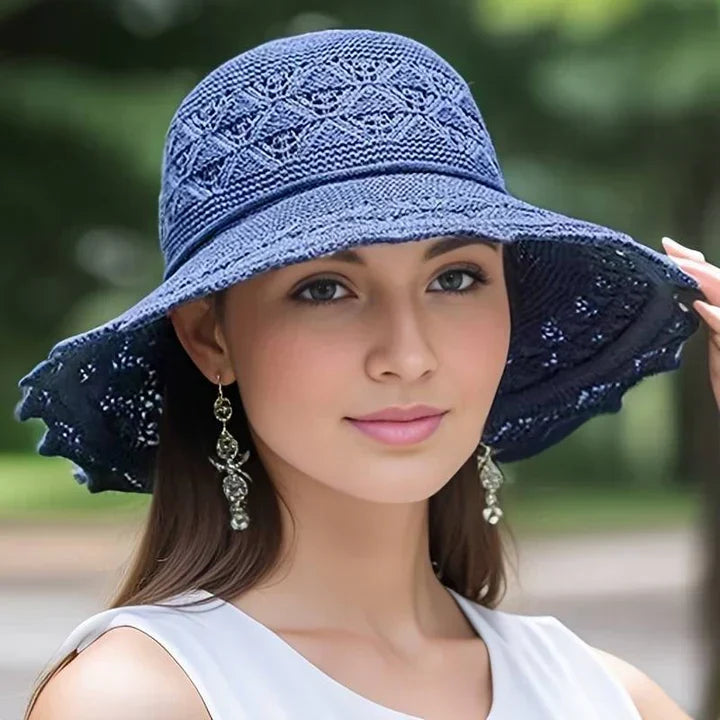 Luna Weicher Sonnenhut – Komfort sowie Eleganz für Sonnige Tage