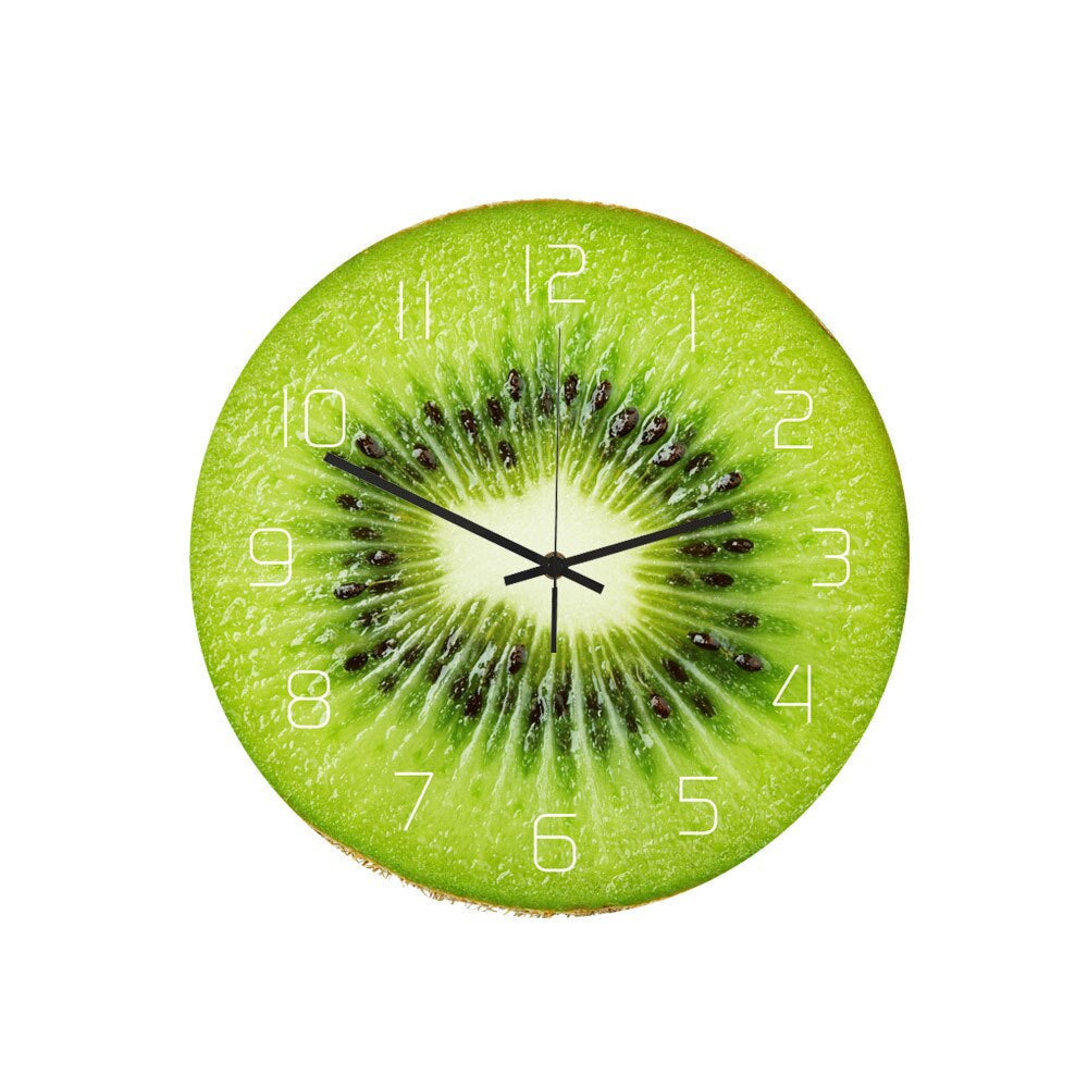 TropicalTime Wanduhr: Fröhliche Dekoration für deinen Raum