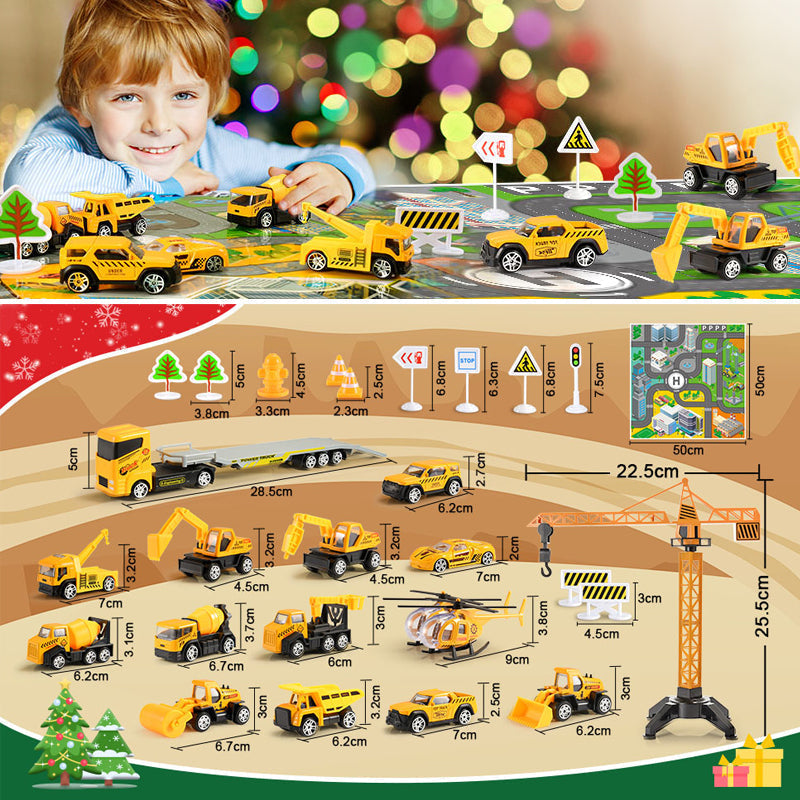 Bau Abenteuer Adventskalender – Ideal für Kreativen Spielspaß
