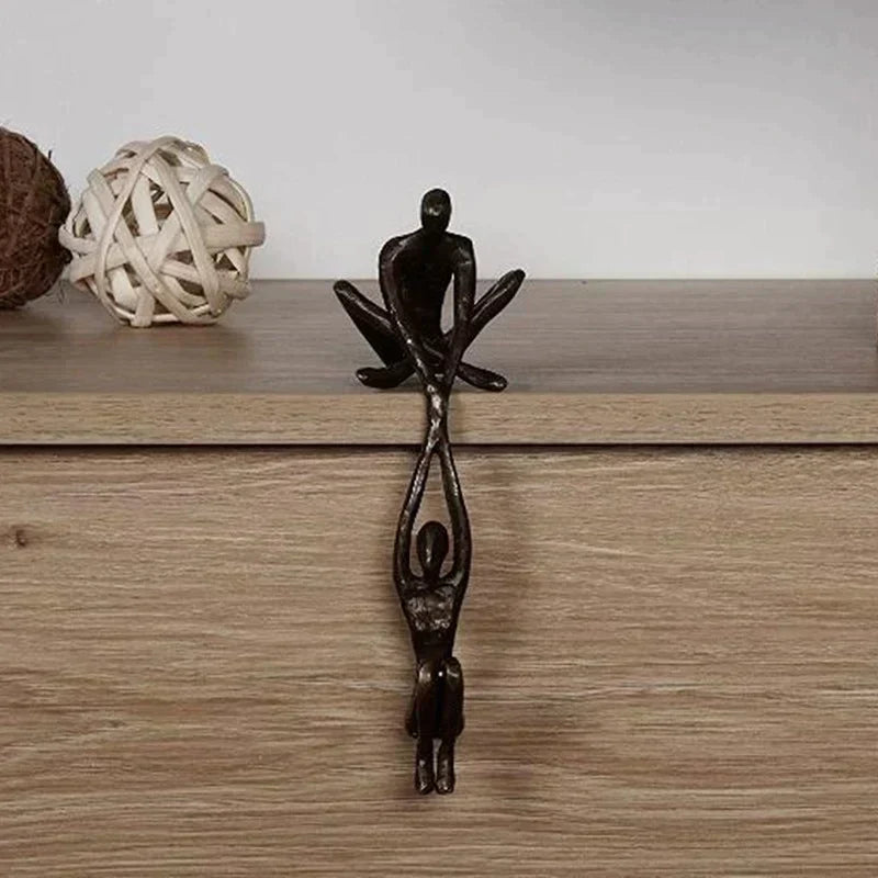 Balance Art Figur – Symbolische Dekoration für Haus sowie Büro