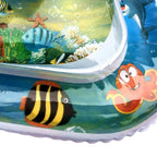 BabyFloat – Aufblasbare Wassermatte für Babys