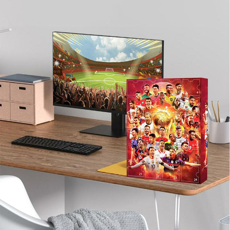 Adventskalender Fußball: 24 Überraschungen für echte Fans