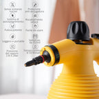 Kraftvoller Dampfreiniger – Ideal für ein strahlend sauberes Zuhause