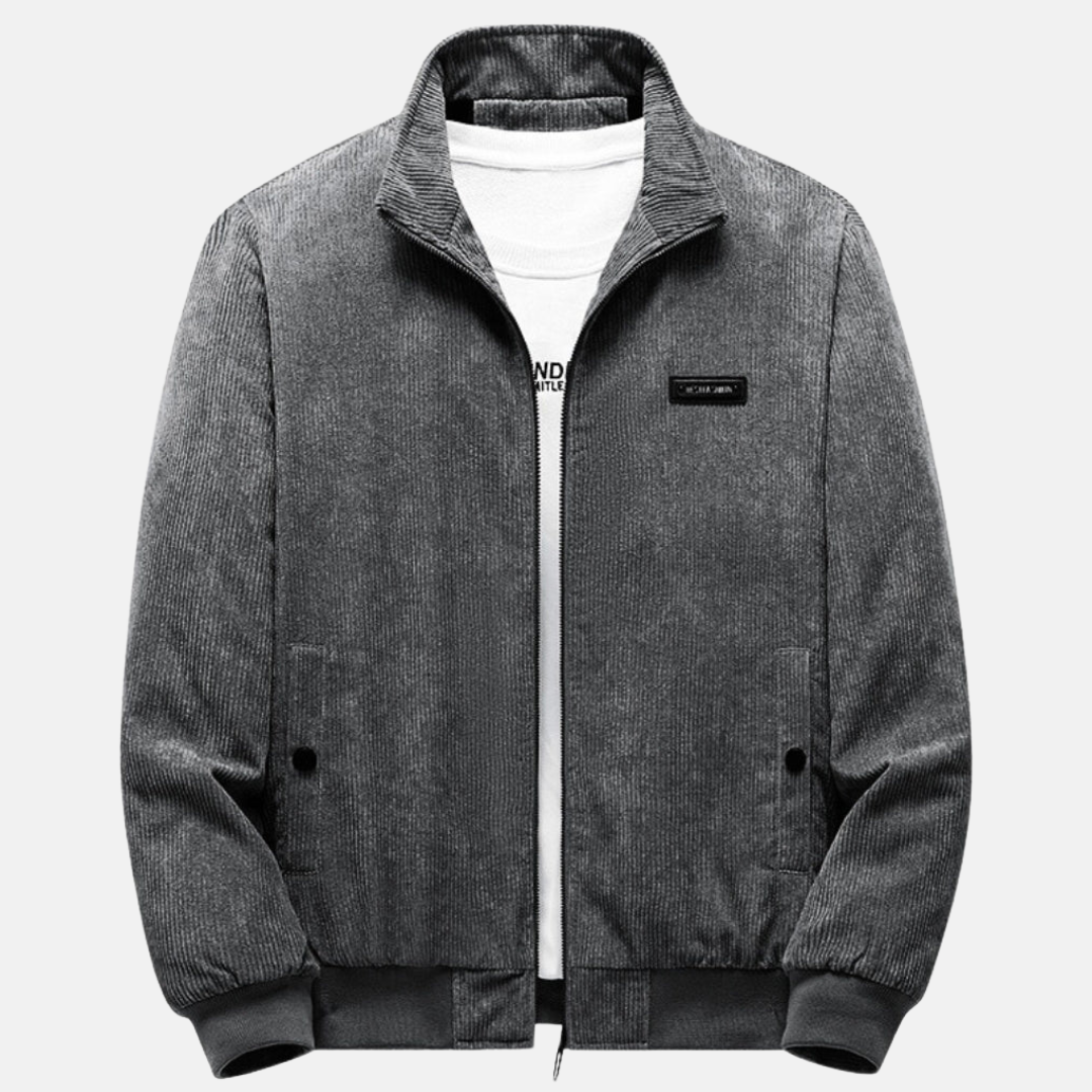 UrbanBlend Lässige Herrenjacke - Die perfekte Mischung aus Komfort sowie Stil