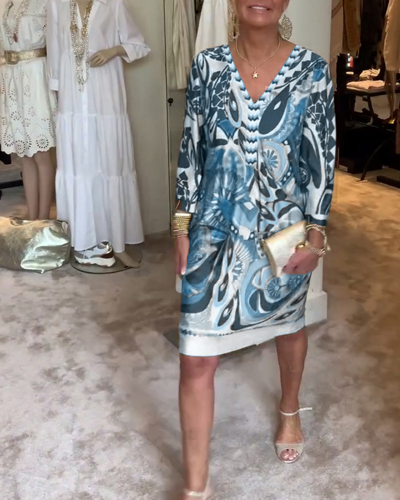 Vintage Vibe Kleid – Elegant sowie bequem für jede Gelegenheit