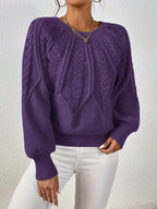 Eleganter Pullover mit langen Ärmeln