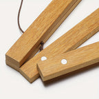 Magnetischer Holzposter-Halter – Einfache sowie stilvolle Wanddekoration