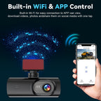 4K Ultra Dashcam – Schlanke Sicherheit sowie scharfe Bilder bei jeder Fahrt