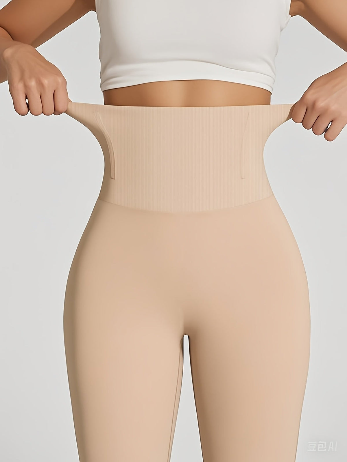 Damen Hohe Taille Yogahose – Bequem, Figurformend sowie Atmungsaktiv