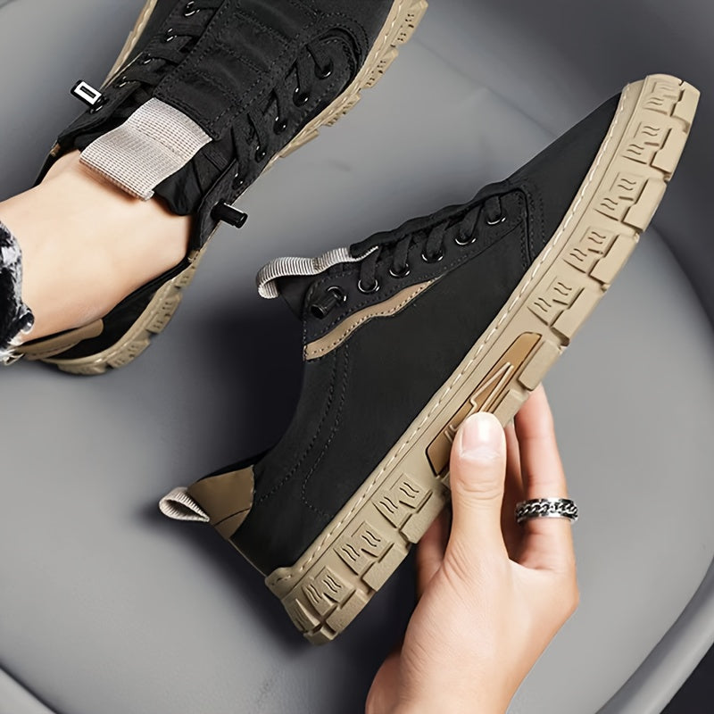 Solide Herren Freizeit Skateschuhe – Bequem und Sicher für Outdoor