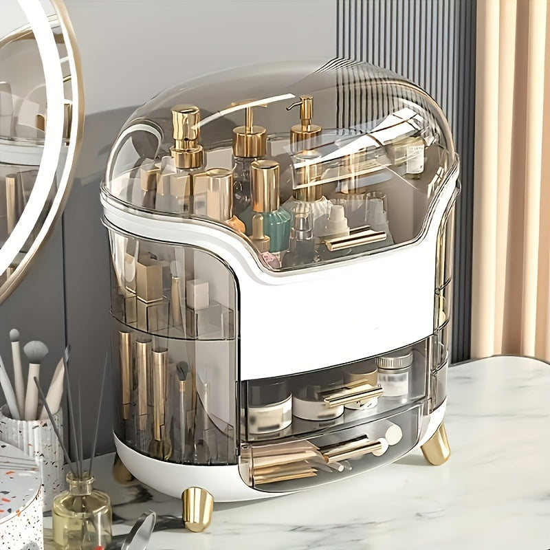 Eleganter Make-up Organizer – Praktisch und Elegant Verstauen