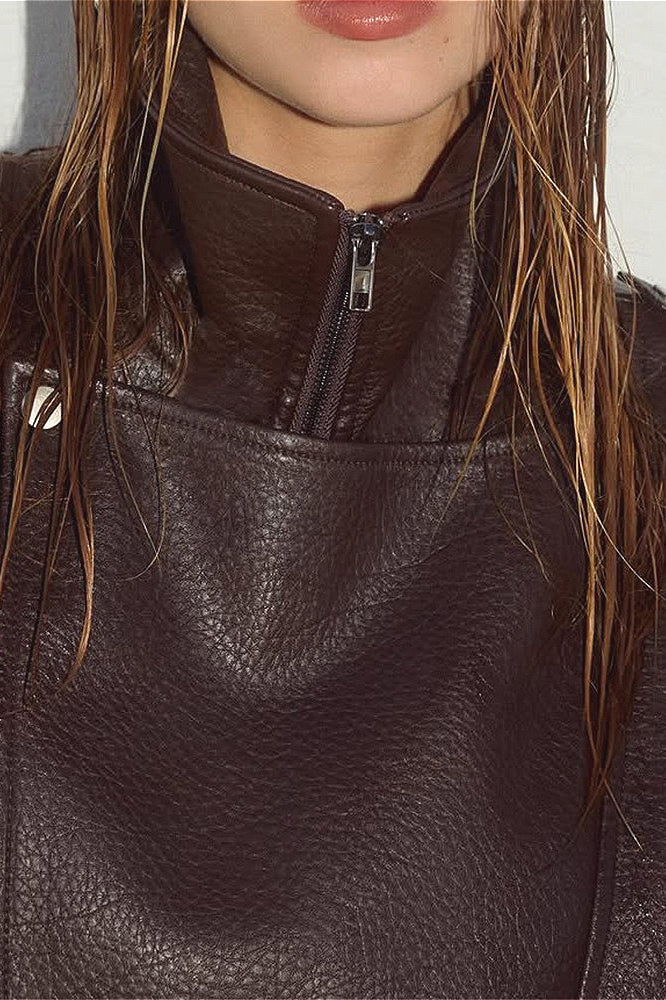 Jacke mit langen Ärmeln