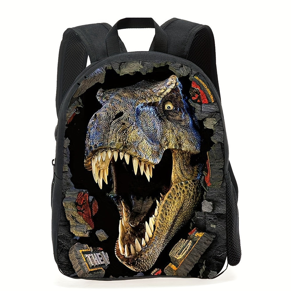 Dino Growl Rucksack für Kinder - Ideal für einen Abenteuerlichen Schultag