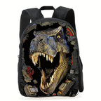 Dino Growl Rucksack für Kinder - Ideal für einen Abenteuerlichen Schultag