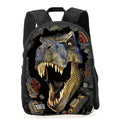 Dino Growl Rucksack für Kinder - Ideal für einen Abenteuerlichen Schultag