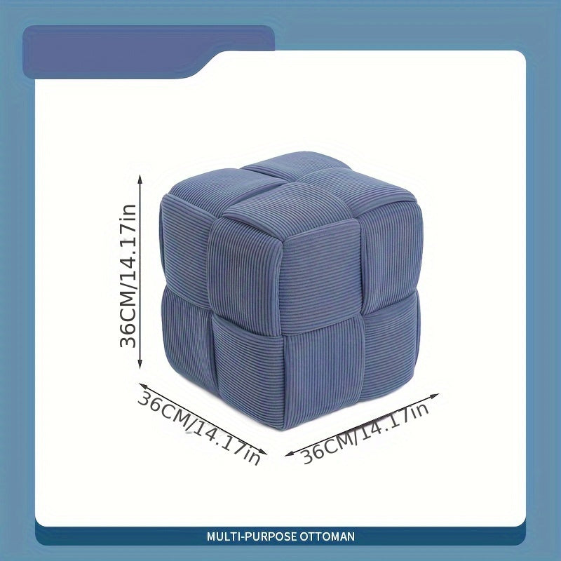 CordyCube Ottoman – Schickes Design sowie Komfort in Einem