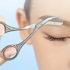 Präzisions Augenbrauenschere mit Kamm – Hygienisch sowie Effektiv