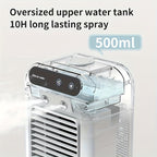 Portabler Mini-Klimaanlage: All-in-One Luftbefeuchter & Ventilator