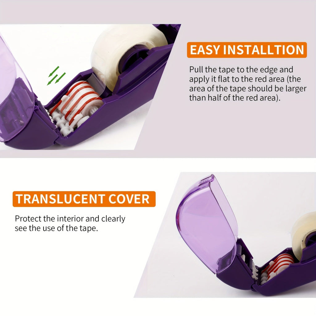QuickSeal Klebebandspender – Superschnelles Kleben inklusive einer Hand
