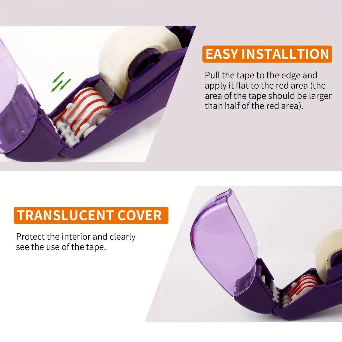 QuickSeal Klebebandspender – Superschnelles Kleben inklusive einer Hand