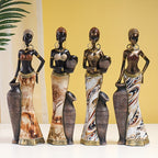 Stammesessenz Afrikanische Ornamente: Authentische Stimmungsmacher für jedes Interieur