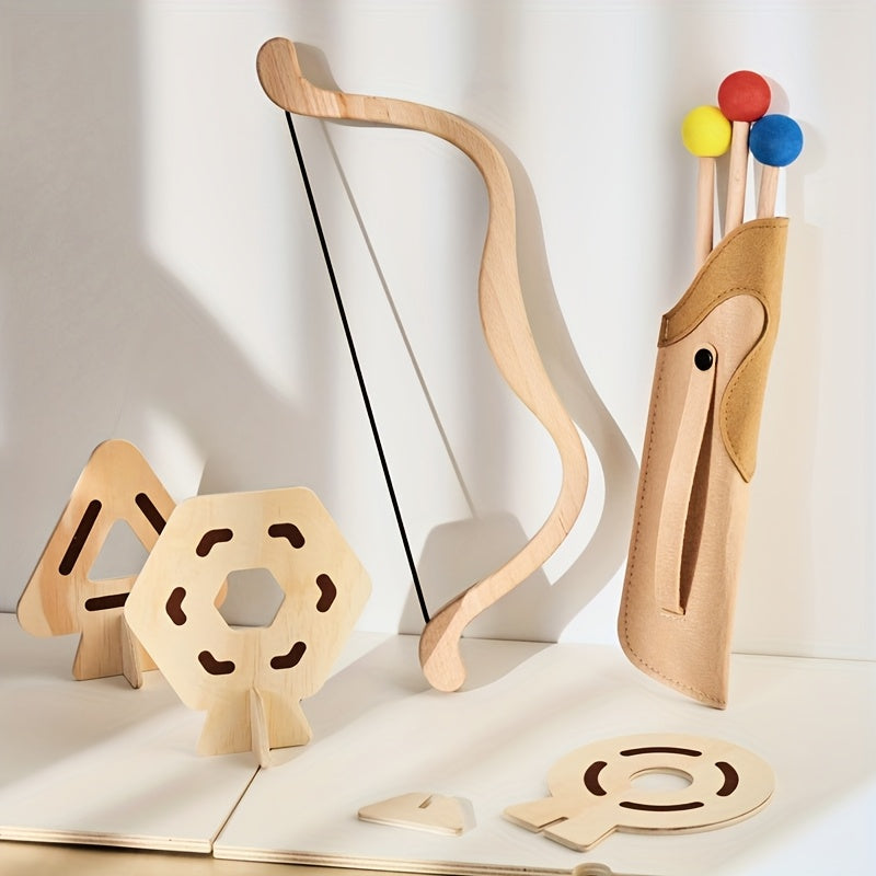 Junior Bogenschütze Bogen sowie Pfeil Set – Lehrreiches und Lustiges Spielzeug