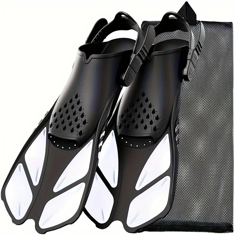 AquaFlex Schnorchelflossen – Ideal zum Schwimmen sowie Schnorcheln