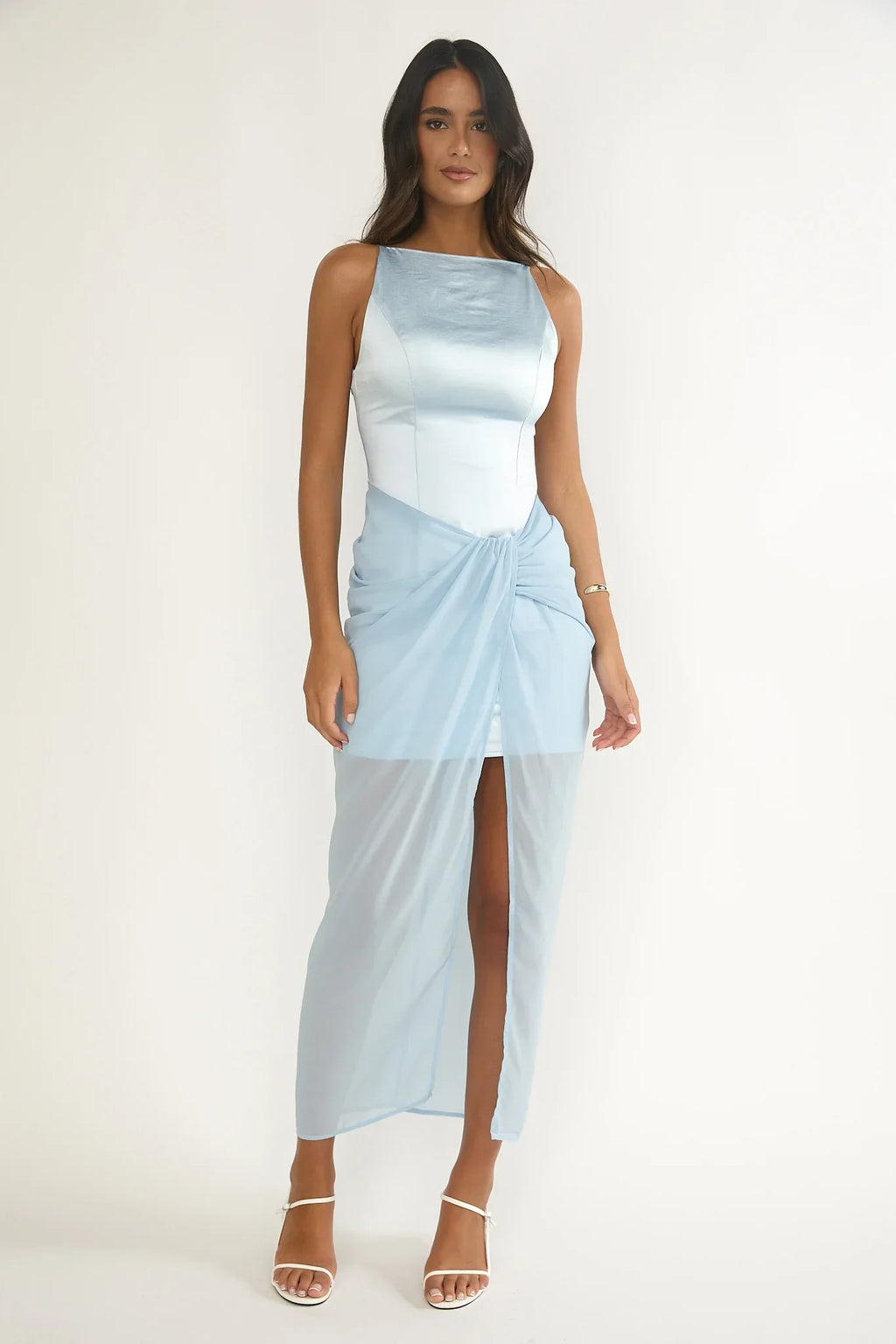 Amelisse – Ärmelloses Maxikleid