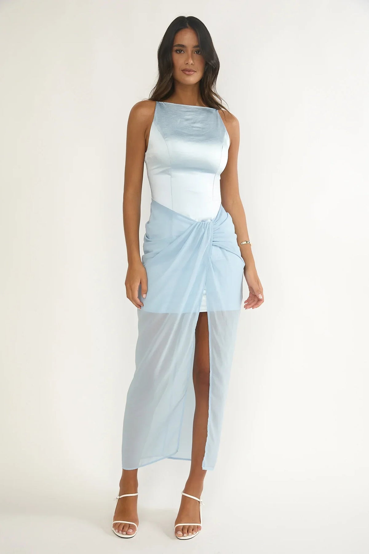 Amelisse – Ärmelloses Maxikleid