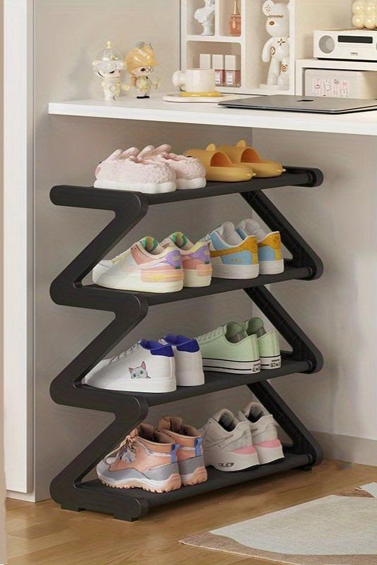 ZigZag Schuhregal - Stilvoller sowie Platzsparender Schuhaufbewahrer